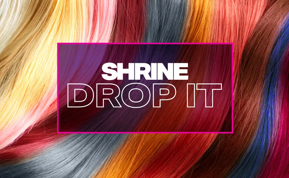 SHRINE Drop It Semi-Permanent Hair Dye Drops Purple 20 ml purple 20 ml (Pack of 1) - product information 1
