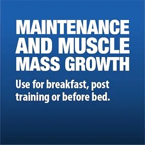 Weider Day & Night Casein High in Protein Vanilla 1.8kg Vanilla 1.8 kg (Pack of 1) - Casein Protein