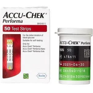 Accu-Check Performa Tablet Strips 50 Count (Pack of 1) - product information 2
