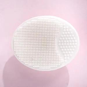 Brushworks Silicone Cleansing Pads - 2 Pack - pads