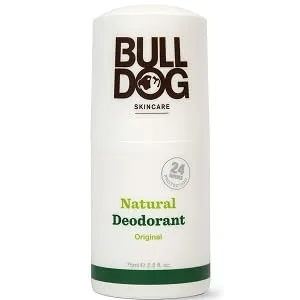 Bulldog Skincare Original Roll On Natural Deodorant White Patchouli 75 ml (Pack of 2) Original 75 ml (Pack of 2) - product information 2