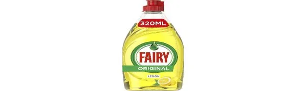 Fairy Lemon Washing Up Liquid 320ml 320 ml (Pack of 1) - product information 1