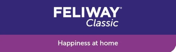 FELIWAY Classic 30 day Refill comforts cats helps solve behavioural issues and stress/anxiety in the home - 48ml Single 30 day refill pack - FELIWAY CLASSIC banner