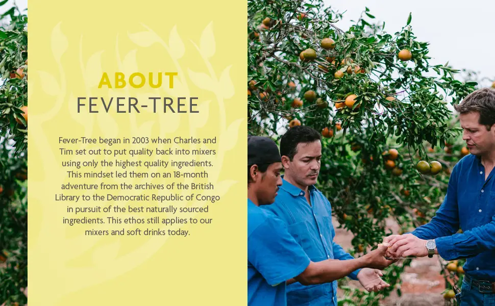 Fever-Tree Premium Sicilian Lemonade 24 x 250ml - About Fever-Tree