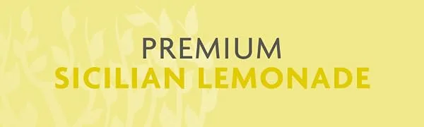 Fever-Tree Premium Sicilian Lemonade 24 x 250ml - Premium Sicilian Lemonade
