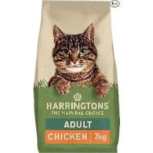 Harringtons Complete Dry Cat Food with Freshly Prepared Chicken - 4x2kg Adult Chicken 2 kg (Pack of 4) - product information 2