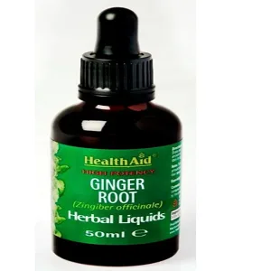 HealthAid Ginger Root (Zingiber officinale) 50ml Liquid 50 ml (Pack of 1) - product information 2