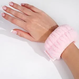 Brushworks Microfibre Wrist Wash Bands - 2 Pack - Brushworks Microfibre Wrist Wash Bands - 2 Pack