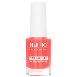 Nail HQ Colour Passion Fruit - 10ml Passion Fruit 10 ml (Pack of 1) - Nail HQ Colour Passion Fruit - 10ml