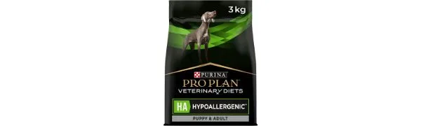 PRO PLAN VETERINARY DIETS HA Hypoallergenic Dry Dog Food 3kg Fish 3 kg (Pack of 1) - product information 1
