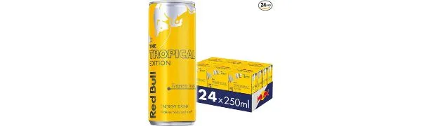 Red Bull Energy Drink Tropical Edition 250 ml x24 - product information 1