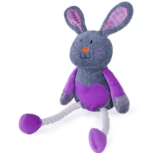 Rosewood Ruby Rabbit Dog Toy multi-colour 1 Count (Pack of 1) - product information 3