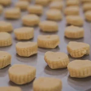 Shortbread House of Edinburgh Handmade Mini Shortbread Biscuits with Warming Stem Ginger 150 g (Pack of 2) - Shortbread mini packs