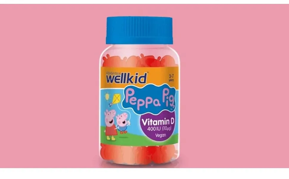 Vitabiotics Peppa Pig Vitamin D Soft Jellies Gummy 30 Pack - product information 2