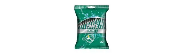 WILKINSON SWORD - Extra 2 Disposible Razors For Men | Sensitive Comfort | 20 Count (Pack of 1) - product information 1