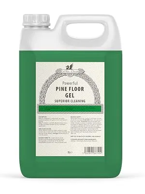 Celtic Clean - Pine Floor Gel - 5 Litre - Celtic Clean - Pine Floor Gel - 5 Litre