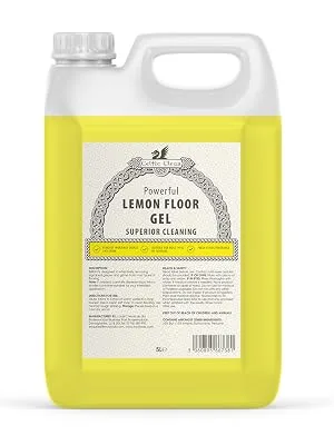 Celtic Clean - Lemon Floor Gel - 5 Litre - Celtic Clean - Lemon Floor Gel - 5 Litre
