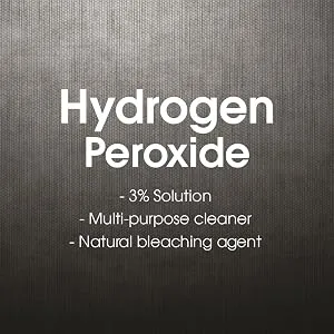 Inspired - Hydrogen Peroxide 3% 1 Litre - 10 Vols Lemon 1 l (Pack of 1) - Inspired - Hydrogen Peroxide 3% - 500ml