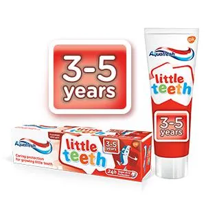 Aquafresh Baby Toothpaste Milk Teeth 0-2 Years 50ml Mint 50 ml (Pack of 1) - product information 6