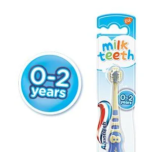Aquafresh Baby Toothpaste Milk Teeth 0-2 Years 50ml Mint 50 ml (Pack of 1) - product information 8