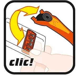 BIC 3 Hybrid Men's Triple-Blade Razors for Men Long Curved Handle for Easy Grip Pack with 1 Handle and 6 Refills - product information 4