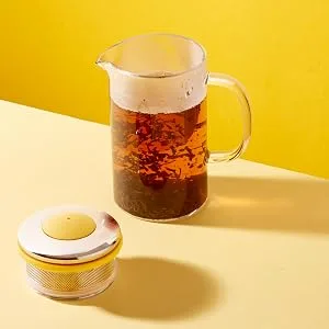 Brew Tea Co- Earl Grey - Light & Fragrant Tea - 113g Loose Leaf Tea (Pack of 2) - Brewing tea pot 2