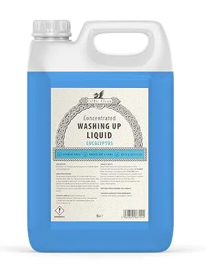 Celtic Clean - Washing Up Liquid - Eucalyptus - 5 Litre - Celtic Clean - Concentrated Washing Up Liquid - Eucalyptus - 5 Litre