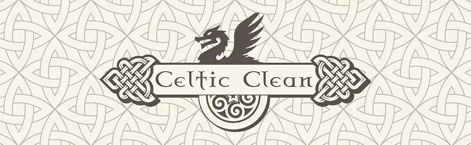 Celtic Clean - Washing Up Liquid - Orange - 5 Litre - Celtic Clean - Banner