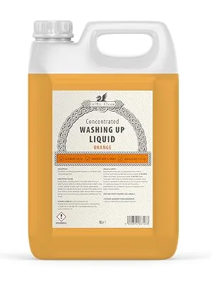 Celtic Clean - Washing Up Liquid - Orange - 5 Litre - Celtic Clean - Concentrated Washing Up Liquid - Orange - 5 Litre