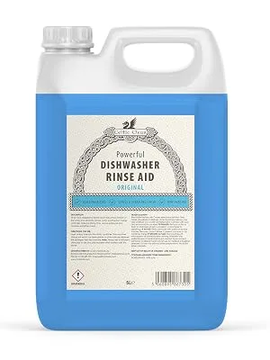 Celtic Clean - Dishwasher Rinse Aid - Original - 5 Litre - Celtic Clean - Dishwasher Rinse Aid Original - 5 Litre