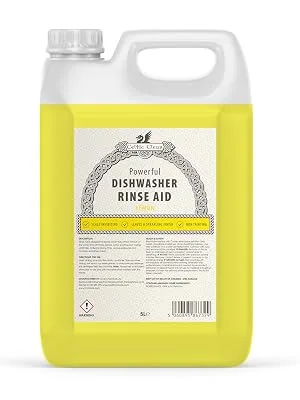 Celtic Clean - Dishwasher Rinse Aid - Lemon - 5 Litre - Celtic Clean - Dishwasher Rinse Aid Lemon - 5 Litre