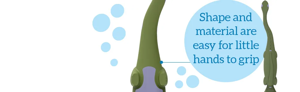 Dr. Brown s Dinosaur Toddler Toothbrush Green 1 Pack Green Dinosaur - dino toothbrush 3