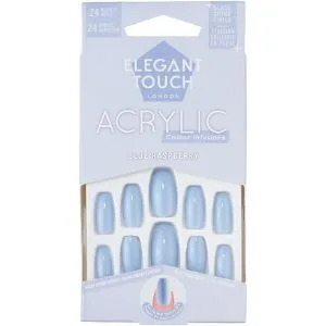 Elegant Touch Colour Acrylics Blue Raspberry Blue Raspberry 1 count (Pack of 1) - product information 2