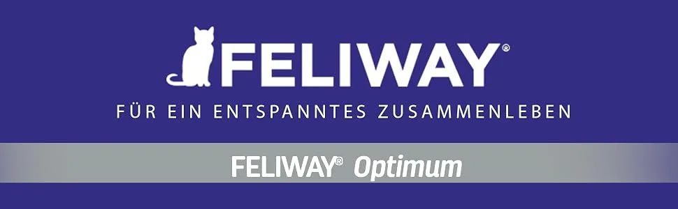 FELIWAY Optimum Value Pack | 3 Months Balance & Relaxation for Cats | 3 x 48 ml Refill Bottles - Feliway Optimal