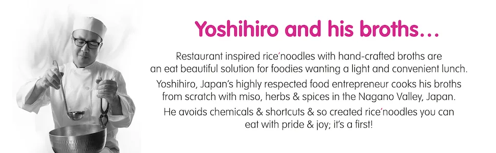 itsu ramen ready spicy broth - ribbon tied ramen noodles multipack with spicy broth (6 Pack x 86g) - product information 2