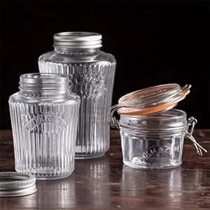 Kilner Pack of 12 Discs Lid Seals for Preserving Jars One Size Preserve Jar Lid Seals - Set of 12 - product information 7