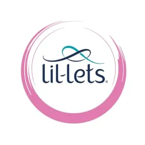 Lil-Lets SmartFit Super Plus Non-Applicator Tampons - Pack of 64 Super Plus (Pack of 2) - Lil-Lets Logo