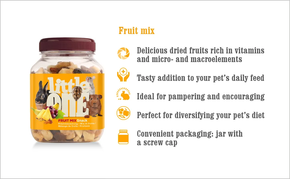 Little One Fruit Mix 200 g - fruit mix