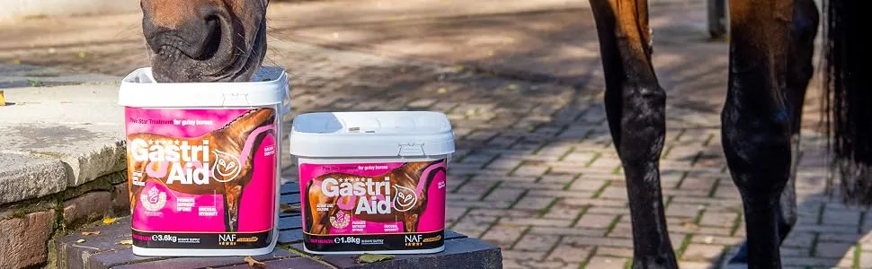NAF GastriAid for Horses 1.8kg - NAF Gastrivet