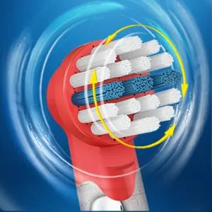 Oral-B Kids Electric Toothbrush Head with Star Wars Characters Extra Soft Bristles For Ages 3+ Pack of 4 2 Pin UK Plug - Round cleans better*