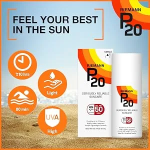 Riemann P20 Sunscreen Spf 50 Spray 100ml Standard Packaging - P20 SPF50