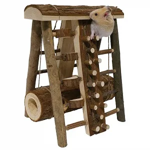 Rosewood Boredom Breaker Activity Assault Course Small Animal Activity Toy 1 Count (Pack of 1) Assault Course - product information 2