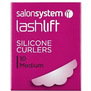 Salonsystem Lash Lift Curlers Medium 10 Count (Pack of 1) - product information 2