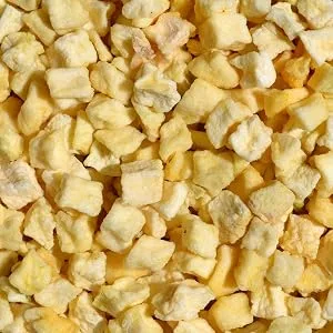 Supa Small Animal Apple Chips 225 ml Pack of 3 | Made From Human Grade Food Material | Excellent Treat For Your Pet - Apple Chips