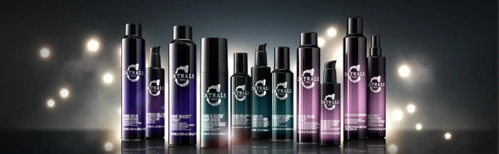 TIGI Catwalk Curls Rock Amplifier Curly Hair Cream 150 ml Pack of 3 - dsaf