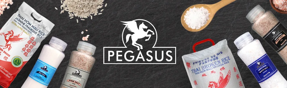 Pegasus Iodized Fine Sea Salt 800g (Pack of 6) Ideal for Cooking and Seasoning - Pegasus Salts