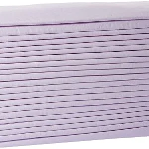 Amazon Basics Cat Litter Box Pads Lemon Scent Pack of 20 Purple White Lemon 20 Count - product information 4