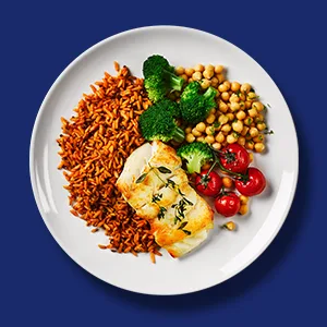 BEN'S ORIGINAL Coconut Microwave Rice Bulk Multipack 6 x 220g Pouches 220 g (Pack of 6) Coconut - Pan-fried cod