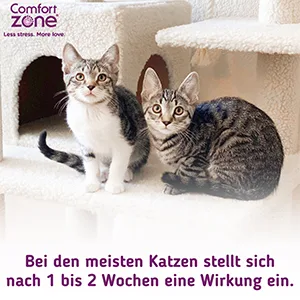 Pheromone Calming Collar for Cats Helps Them Feel Safe and Satisfied Be Calm and Reduce Stress Anxiety and Unwanted Behavior Pack with a Collar Pack with one collar - Results in 1 to 2 weeks