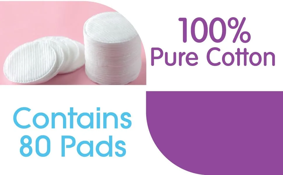 Cotton Tree Extra Large Oval Pads 40 Pack - product information 2